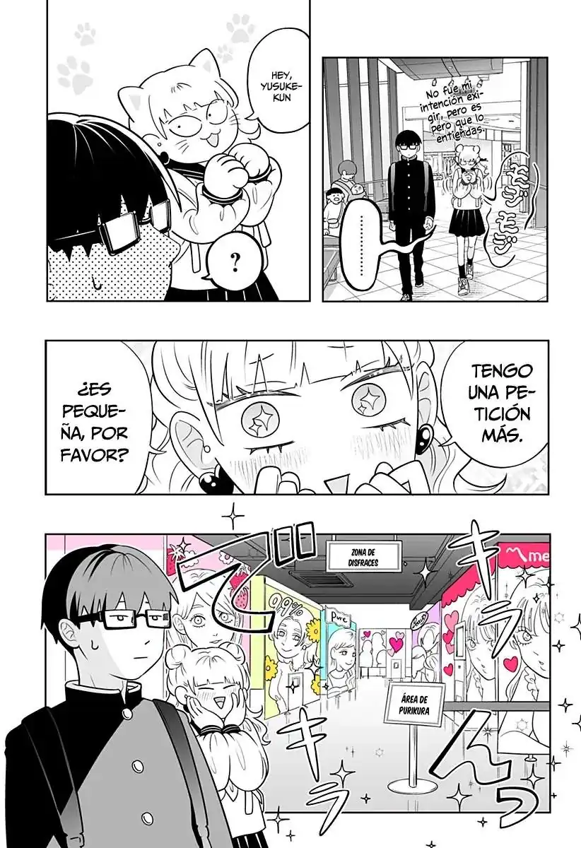 Página 10 — Capítulo 19 de Seihantai na Kimi to Boku