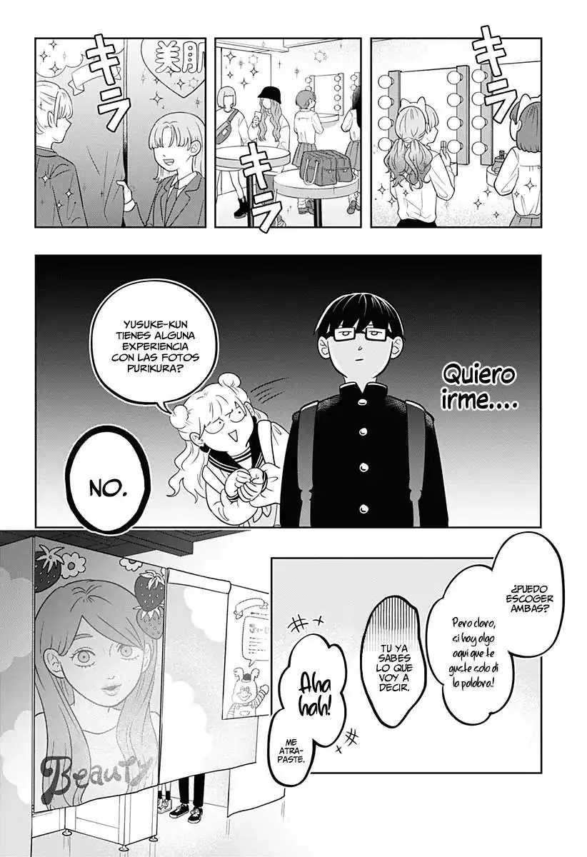Página 11 — Capítulo 19 de Seihantai na Kimi to Boku