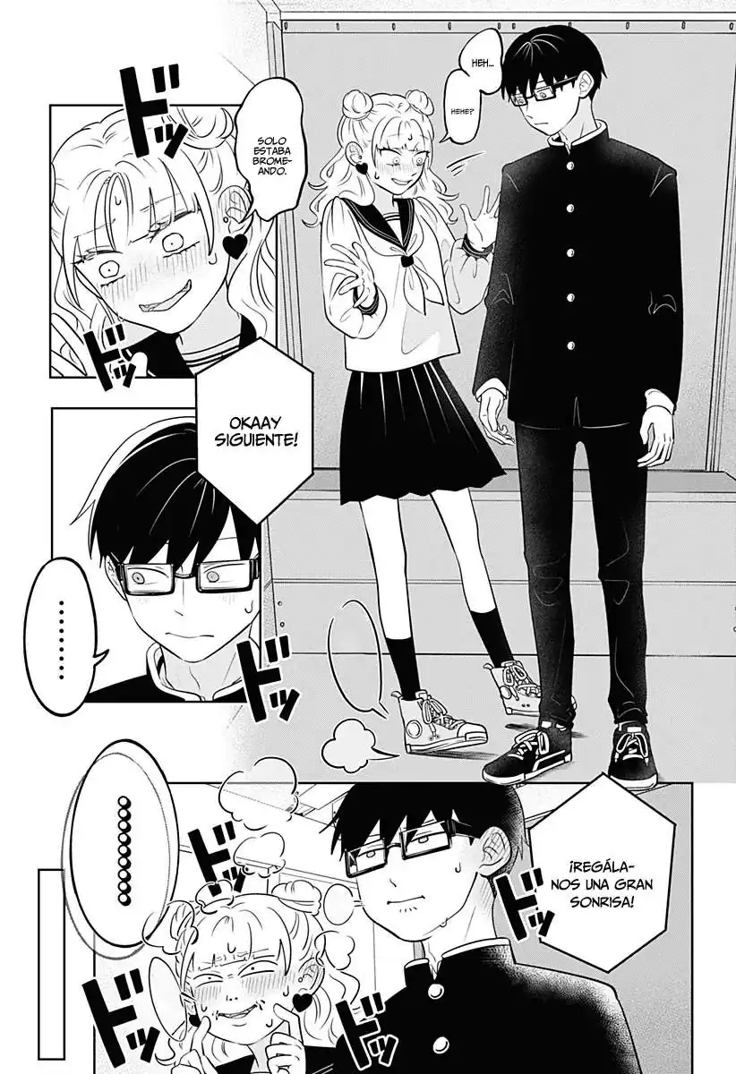 Página 14 — Capítulo 19 de Seihantai na Kimi to Boku