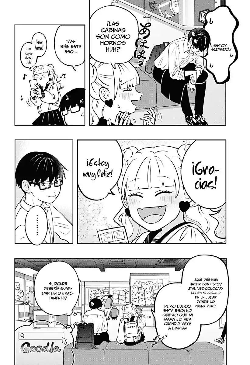 Página 15 — Capítulo 19 de Seihantai na Kimi to Boku