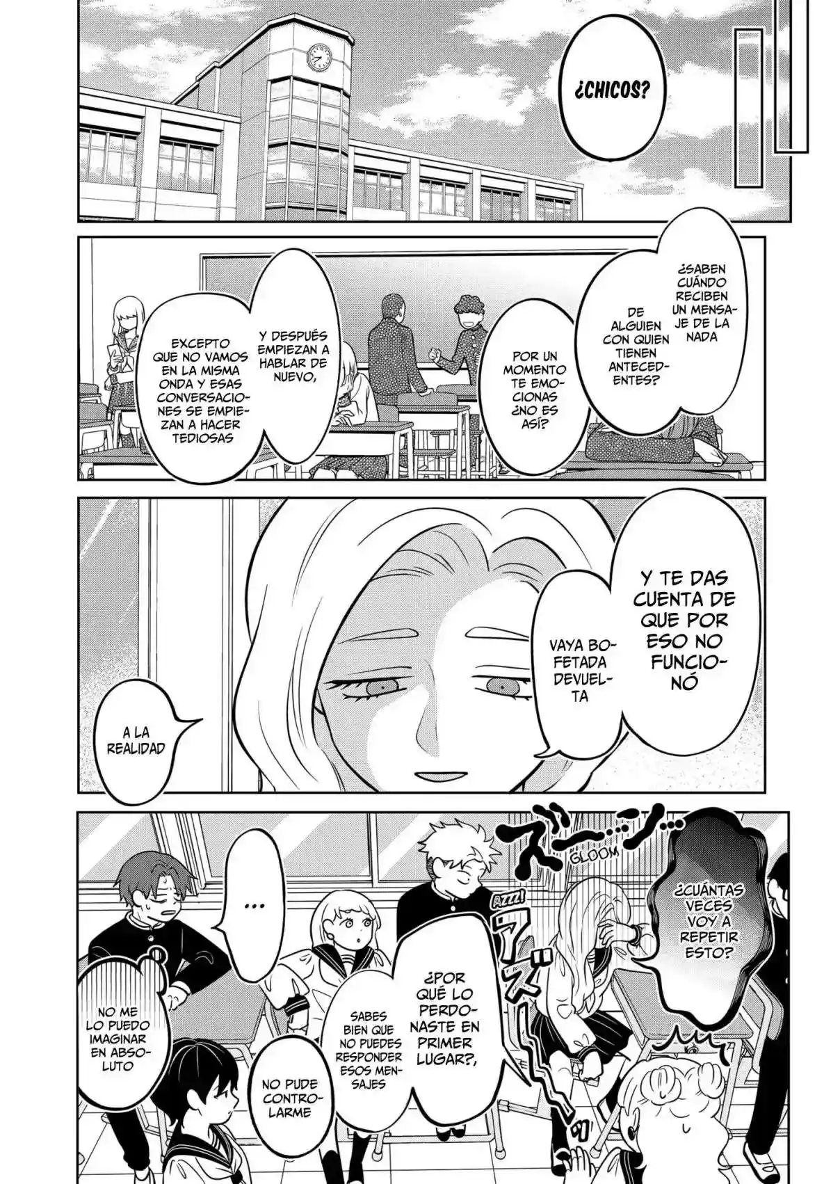 Página 3 — Capítulo 20 de Seihantai na Kimi to Boku