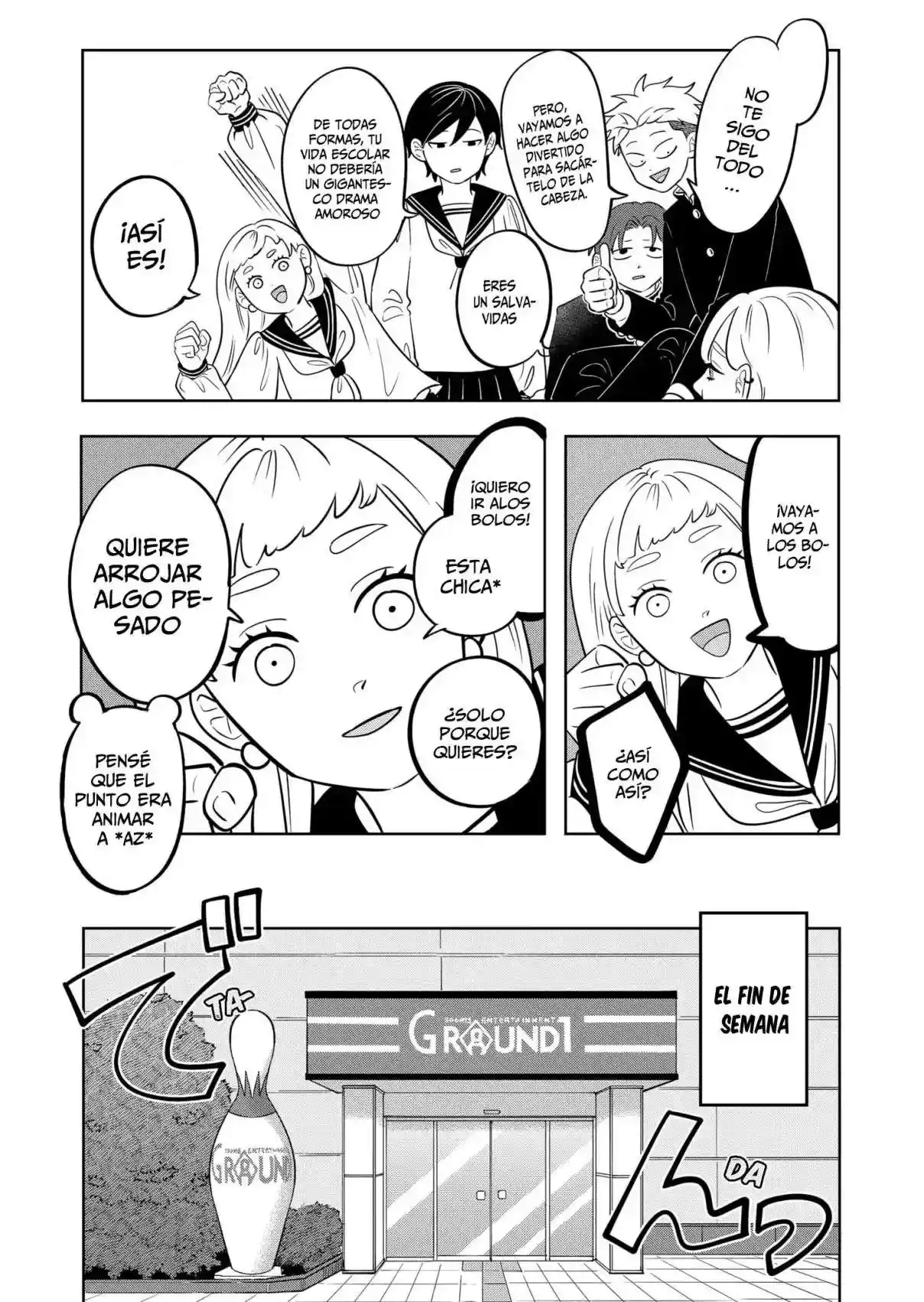 Página 4 — Capítulo 20 de Seihantai na Kimi to Boku