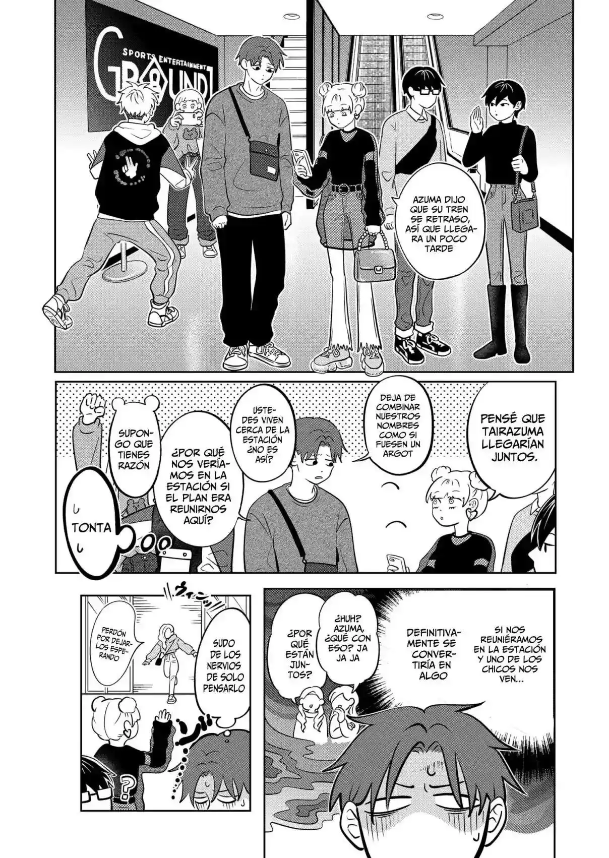 Página 5 — Capítulo 20 de Seihantai na Kimi to Boku