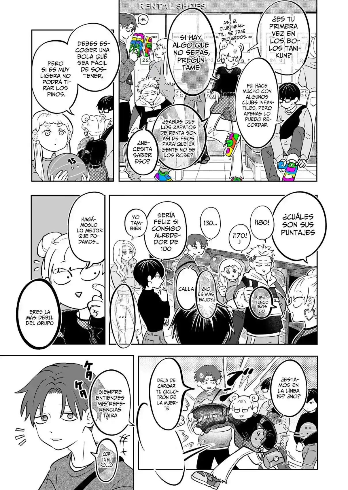 Página 6 — Capítulo 20 de Seihantai na Kimi to Boku