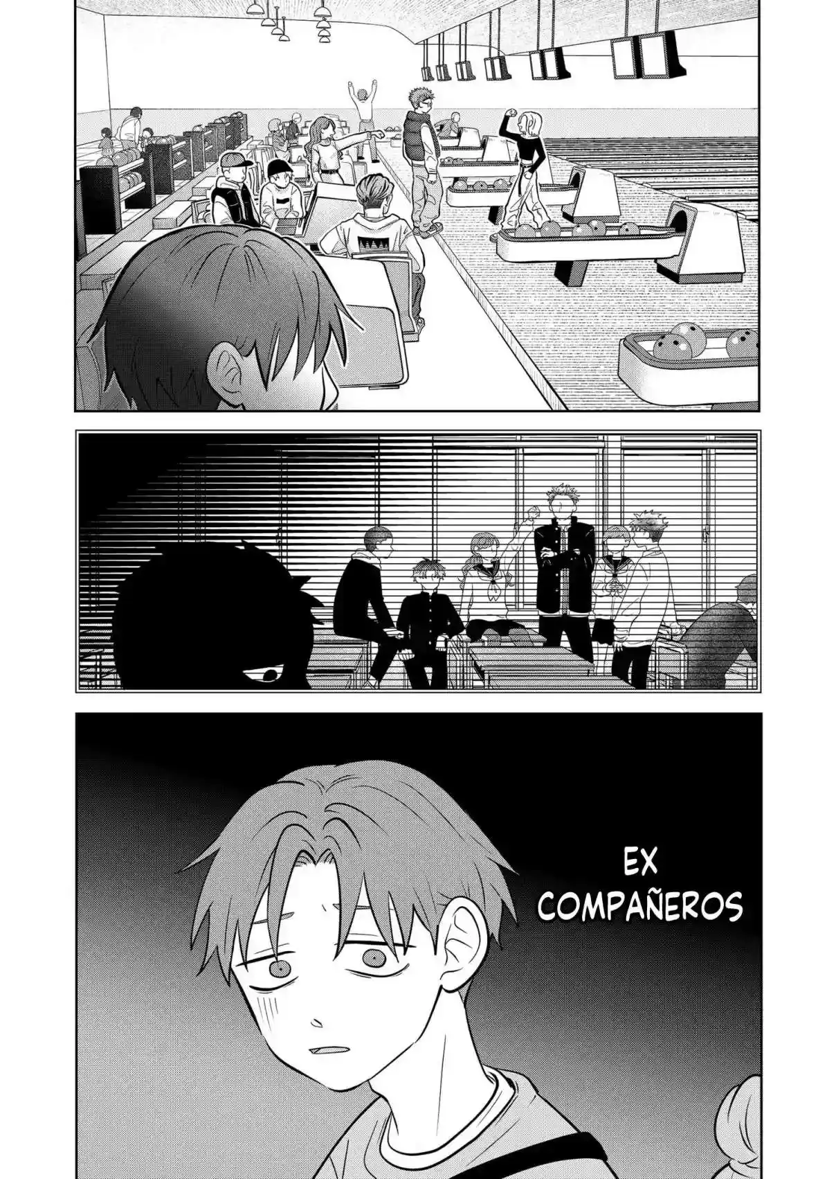 Página 7 — Capítulo 20 de Seihantai na Kimi to Boku