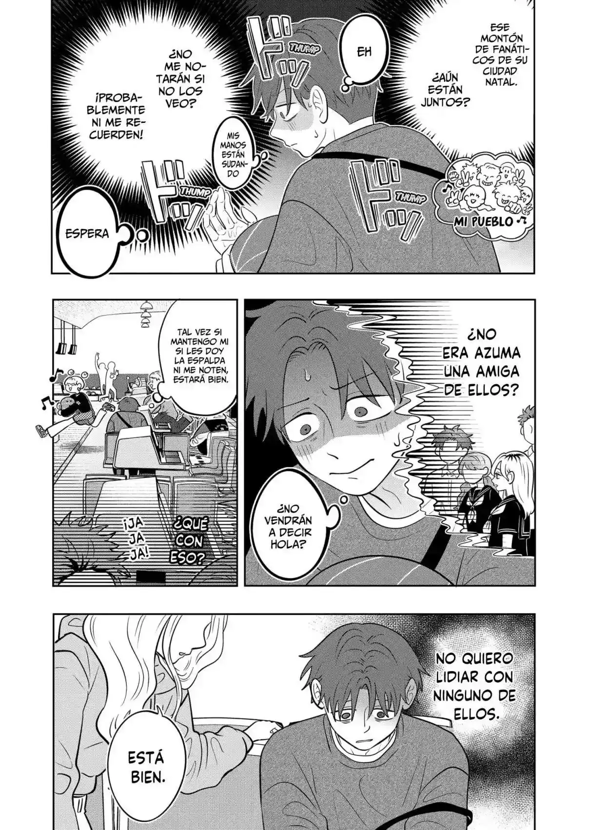 Página 8 — Capítulo 20 de Seihantai na Kimi to Boku