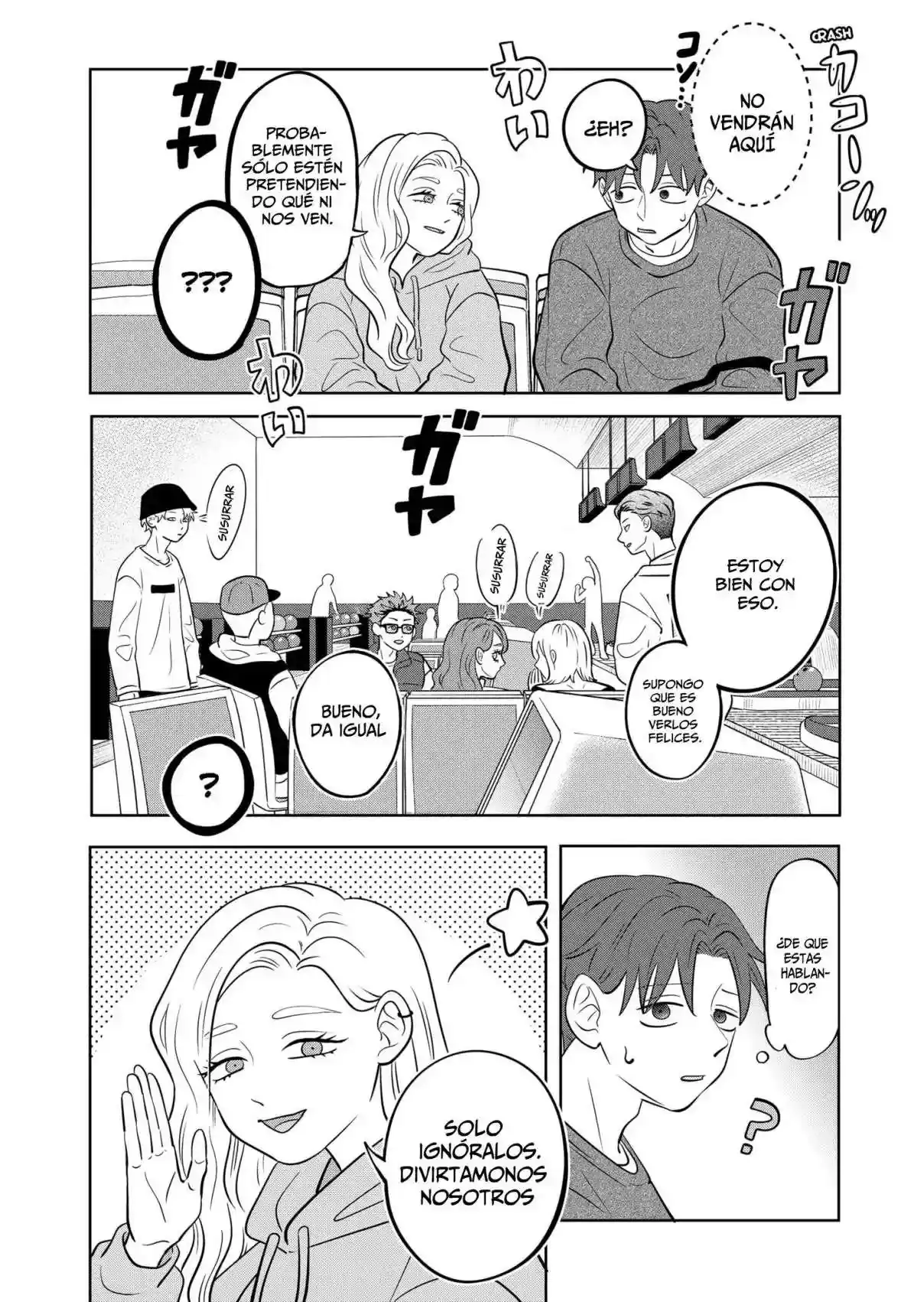 Página 9 — Capítulo 20 de Seihantai na Kimi to Boku