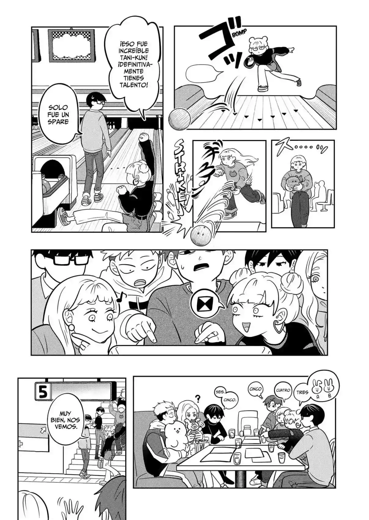 Página 10 — Capítulo 20 de Seihantai na Kimi to Boku