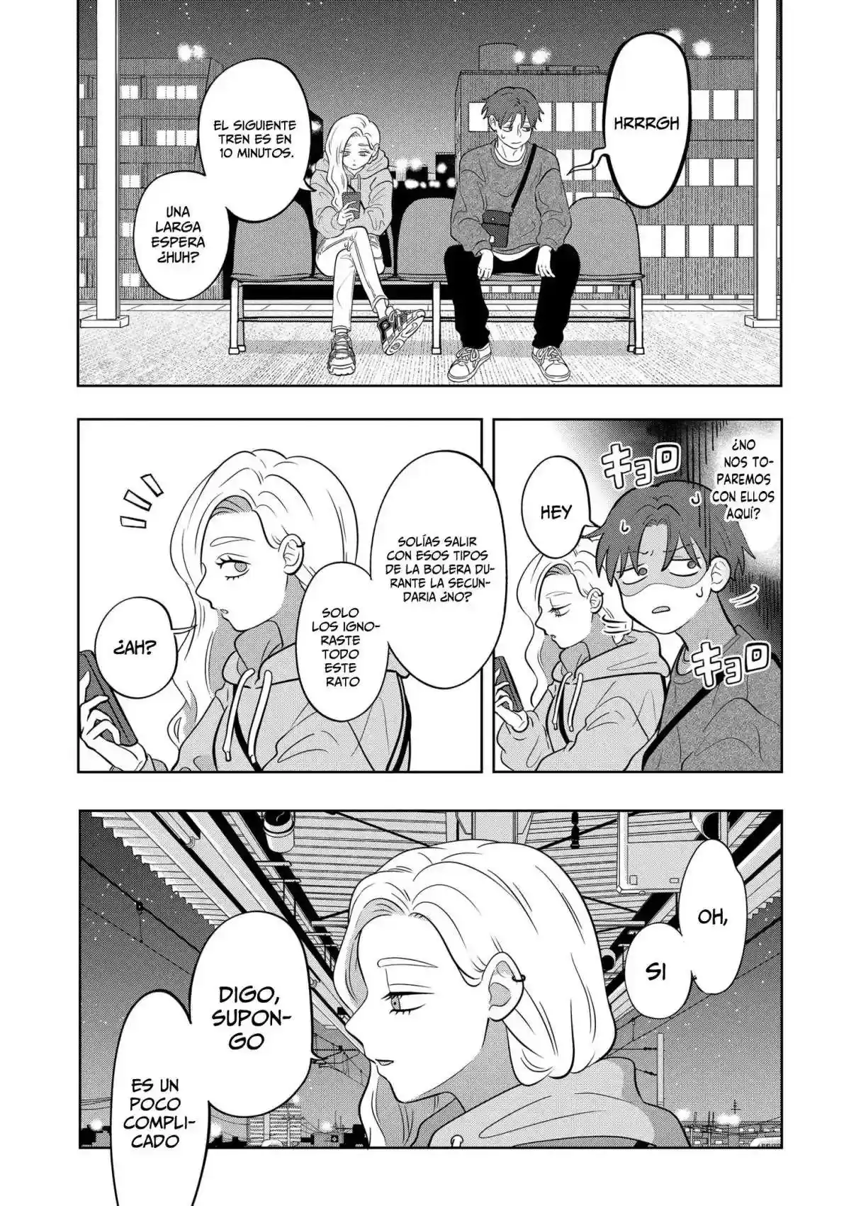 Página 11 — Capítulo 20 de Seihantai na Kimi to Boku
