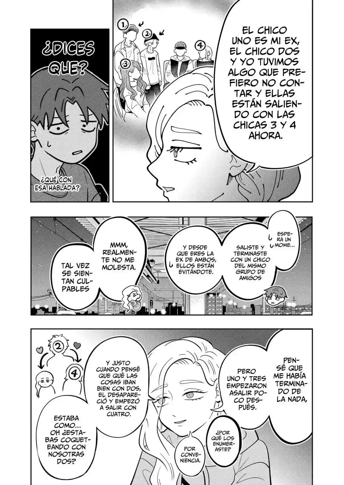 Página 12 — Capítulo 20 de Seihantai na Kimi to Boku