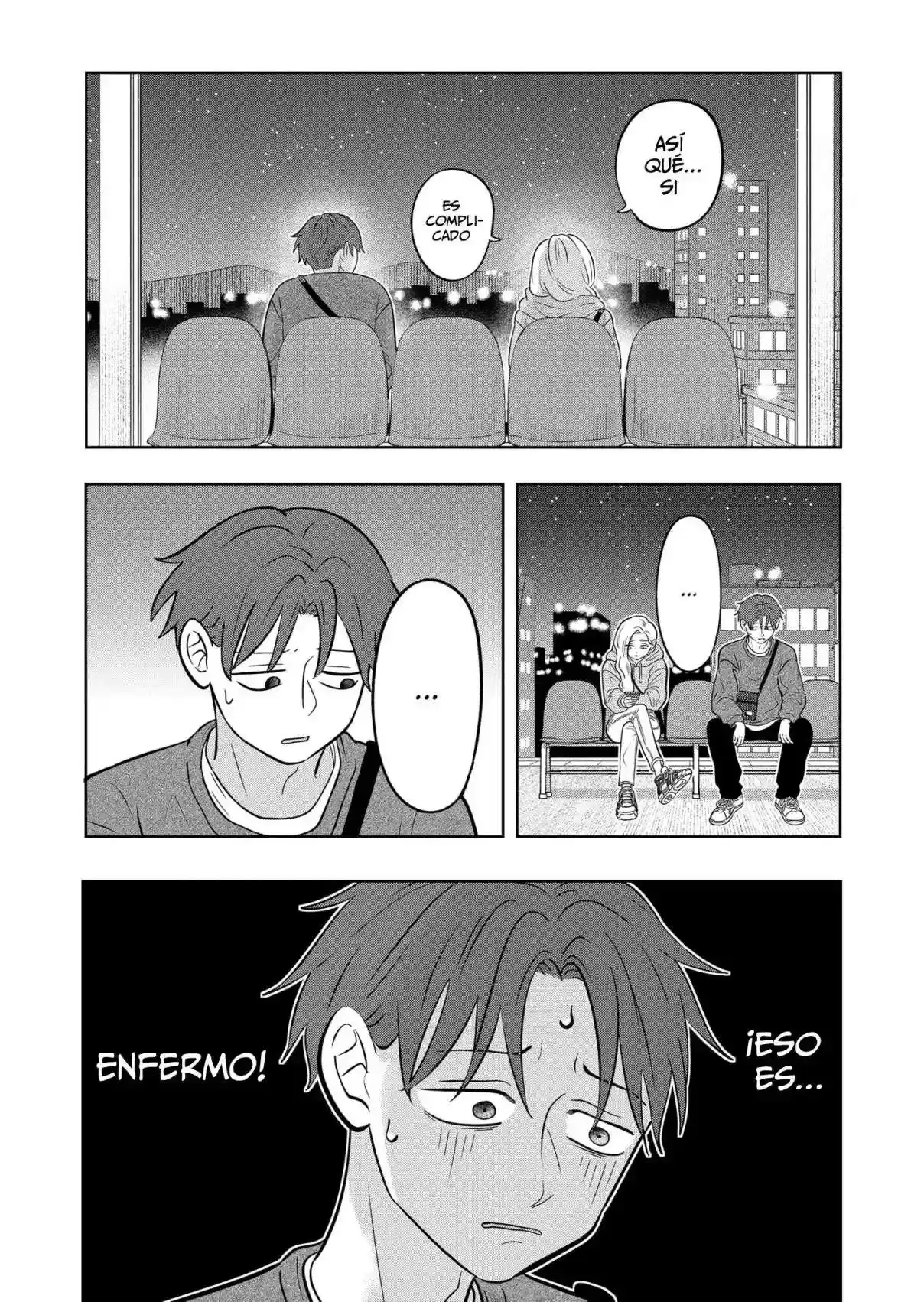 Página 13 — Capítulo 20 de Seihantai na Kimi to Boku
