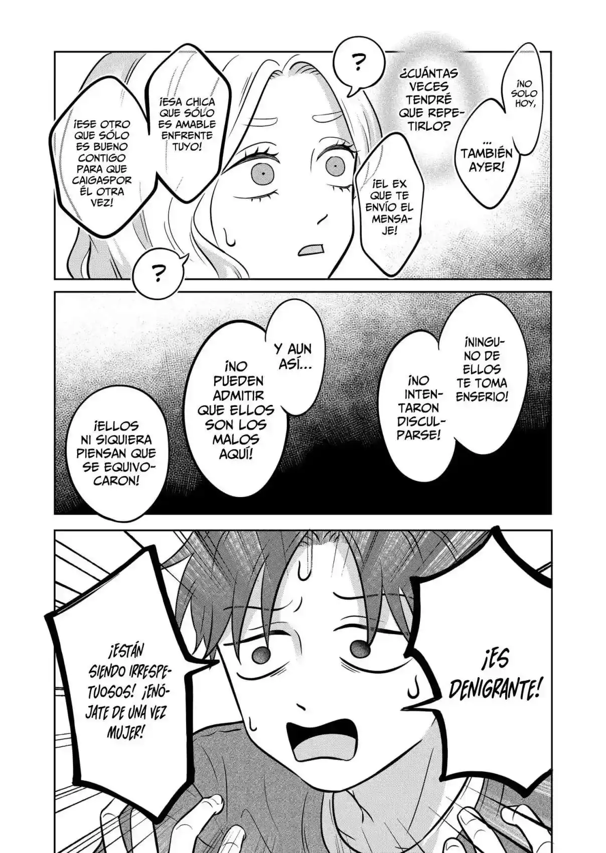 Página 16 — Capítulo 20 de Seihantai na Kimi to Boku