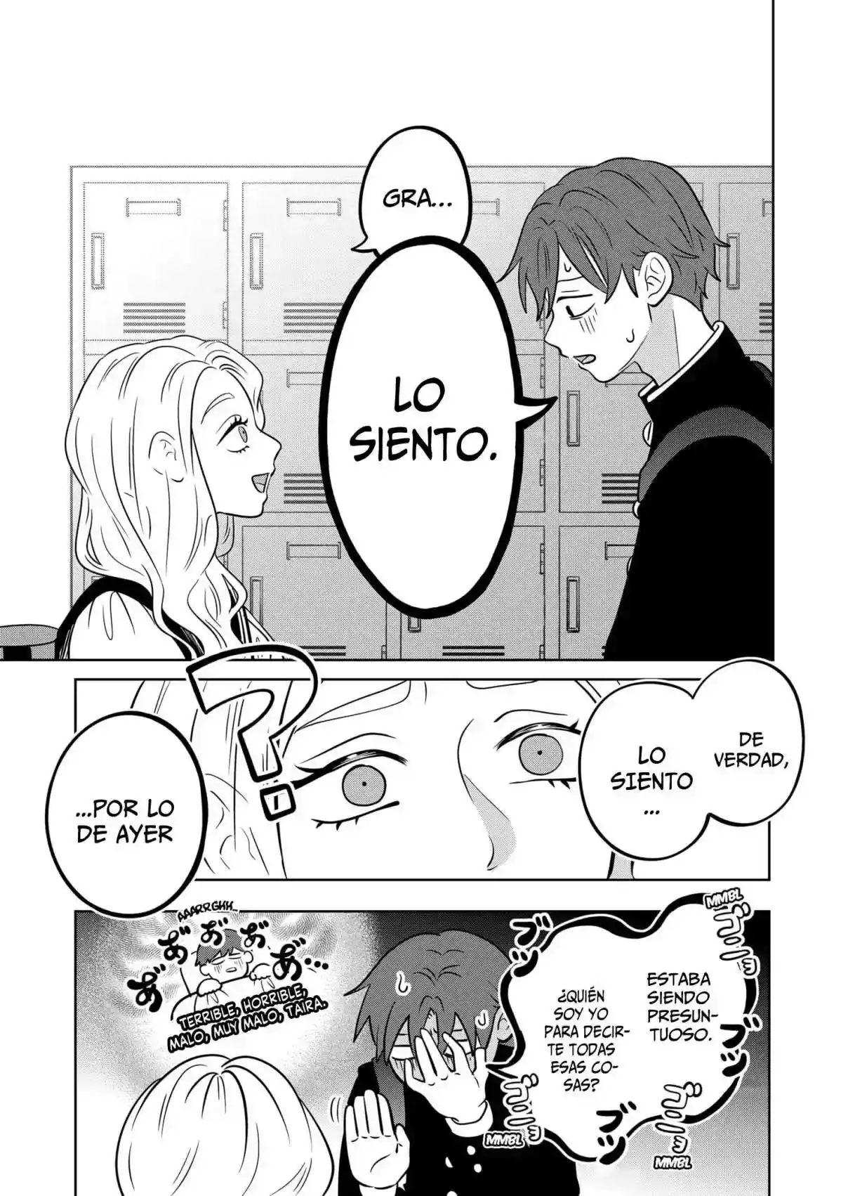 Página 22 — Capítulo 20 de Seihantai na Kimi to Boku
