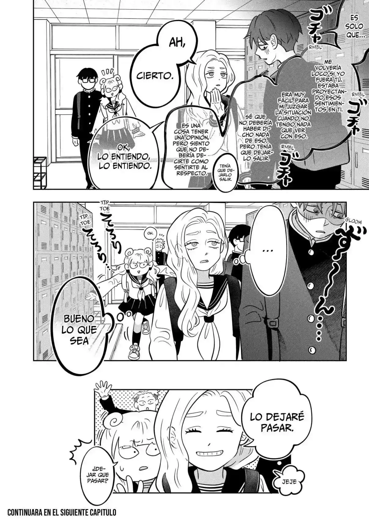 Página 23 — Capítulo 20 de Seihantai na Kimi to Boku