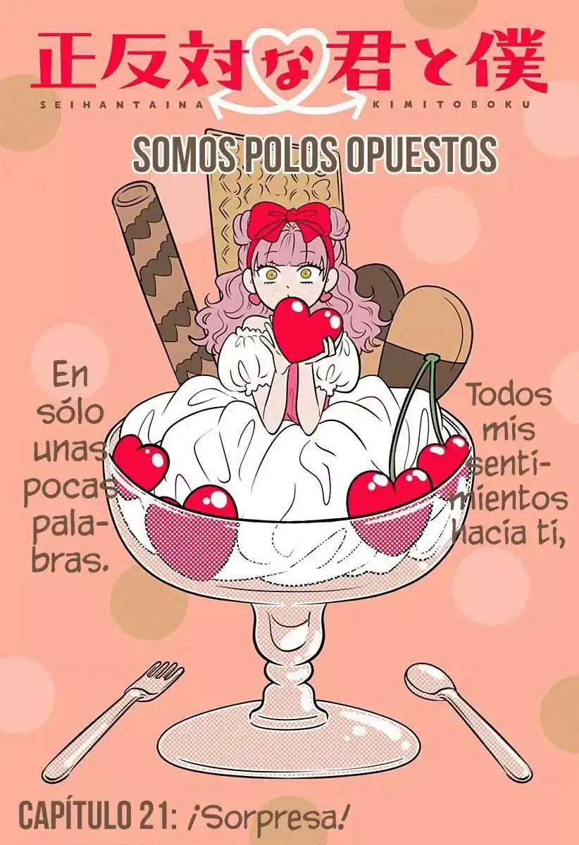 Página 2 — Capítulo 21 de Seihantai na Kimi to Boku