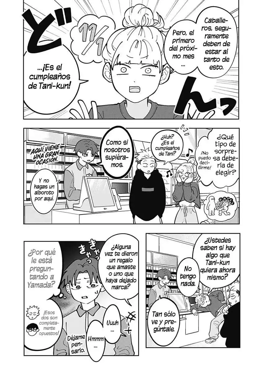 Página 3 — Capítulo 21 de Seihantai na Kimi to Boku