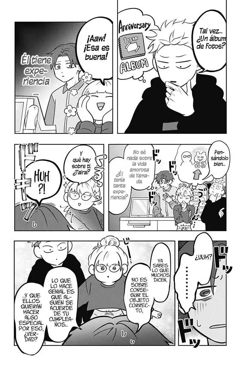 Página 4 — Capítulo 21 de Seihantai na Kimi to Boku