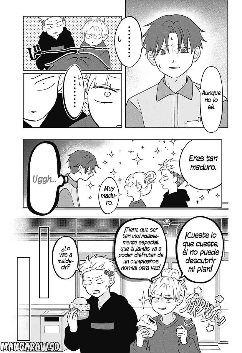 Página 5 — Capítulo 21 de Seihantai na Kimi to Boku