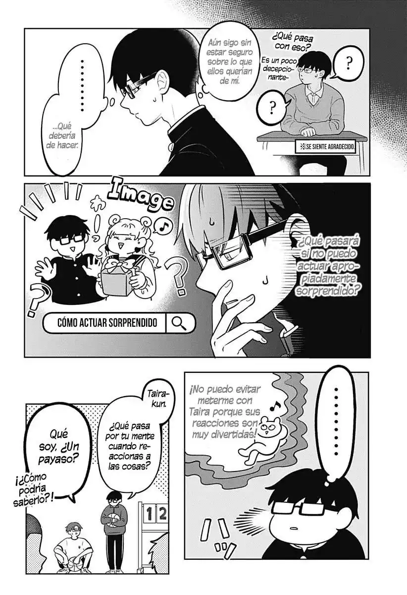 Página 8 — Capítulo 21 de Seihantai na Kimi to Boku