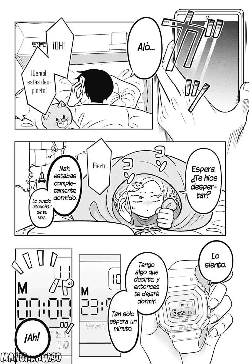 Página 10 — Capítulo 21 de Seihantai na Kimi to Boku