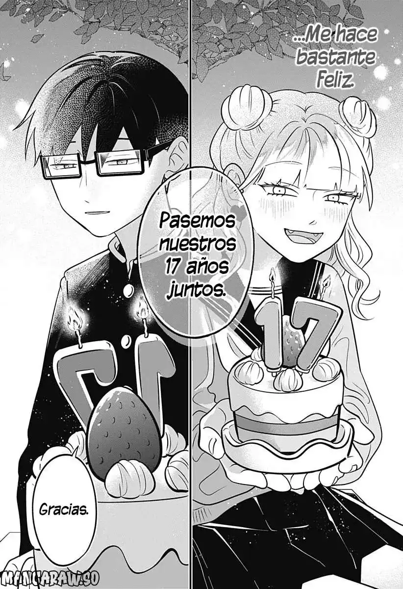 Página 16 — Capítulo 21 de Seihantai na Kimi to Boku