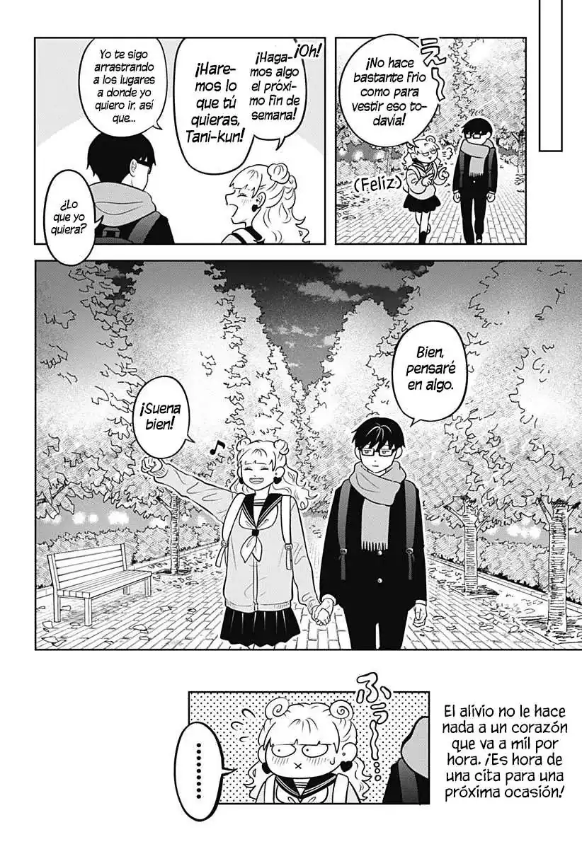 Página 22 — Capítulo 21 de Seihantai na Kimi to Boku