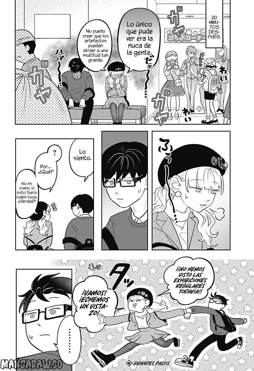 Página 7 — Capítulo 22 de Seihantai na Kimi to Boku