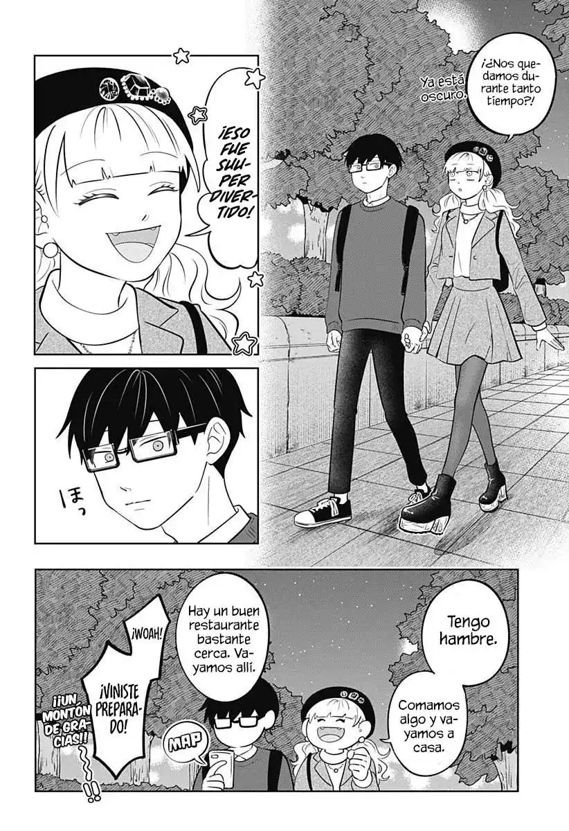 Página 9 — Capítulo 22 de Seihantai na Kimi to Boku