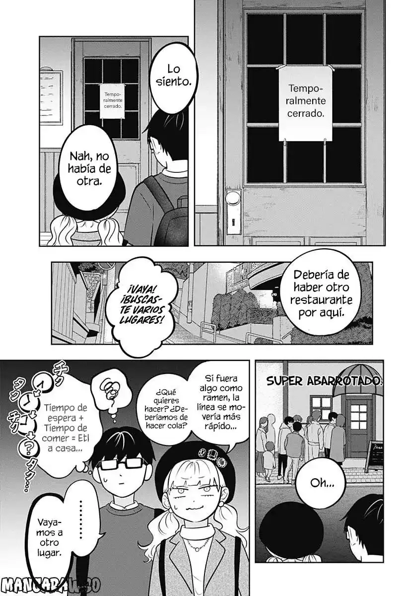 Página 10 — Capítulo 22 de Seihantai na Kimi to Boku