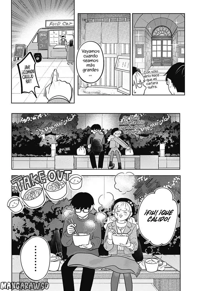 Página 11 — Capítulo 22 de Seihantai na Kimi to Boku