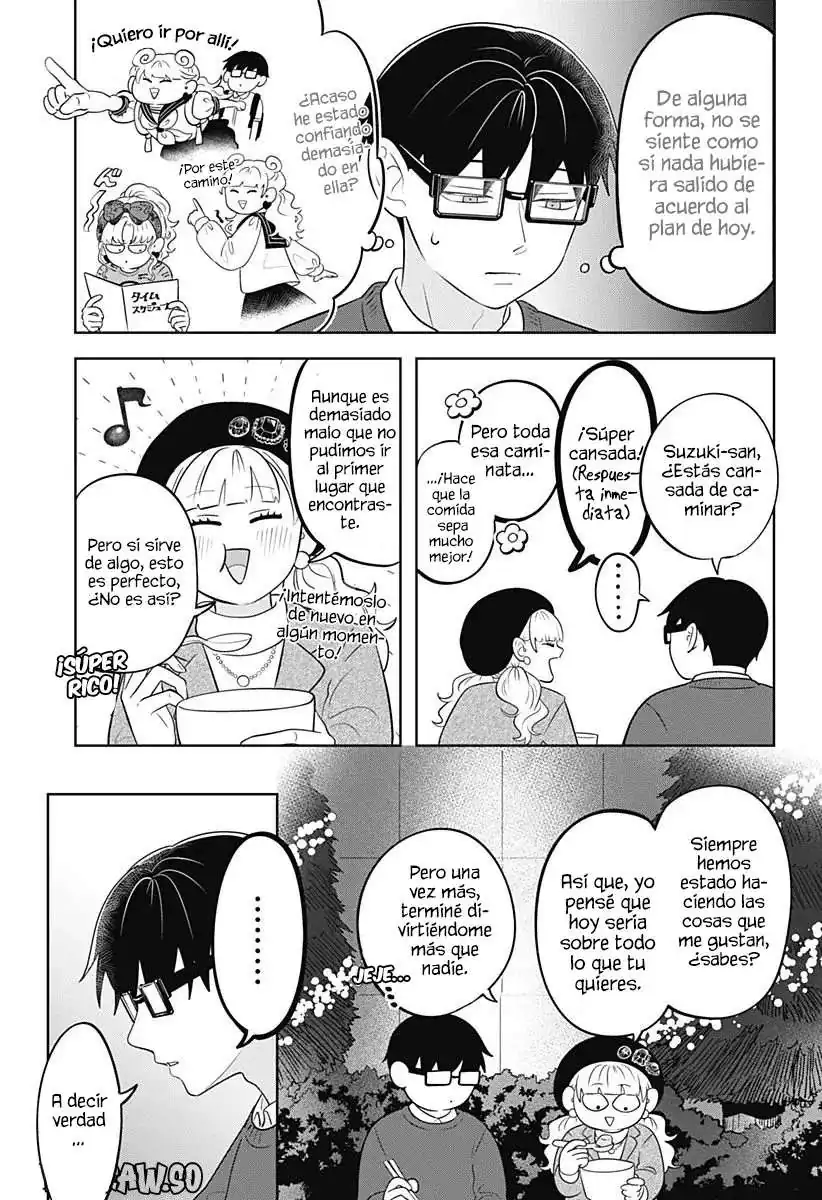 Página 12 — Capítulo 22 de Seihantai na Kimi to Boku