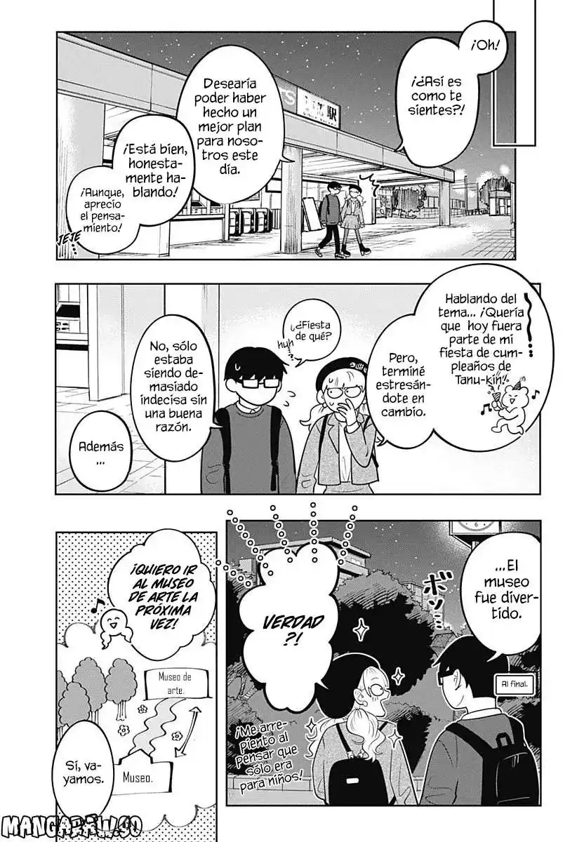 Página 16 — Capítulo 22 de Seihantai na Kimi to Boku