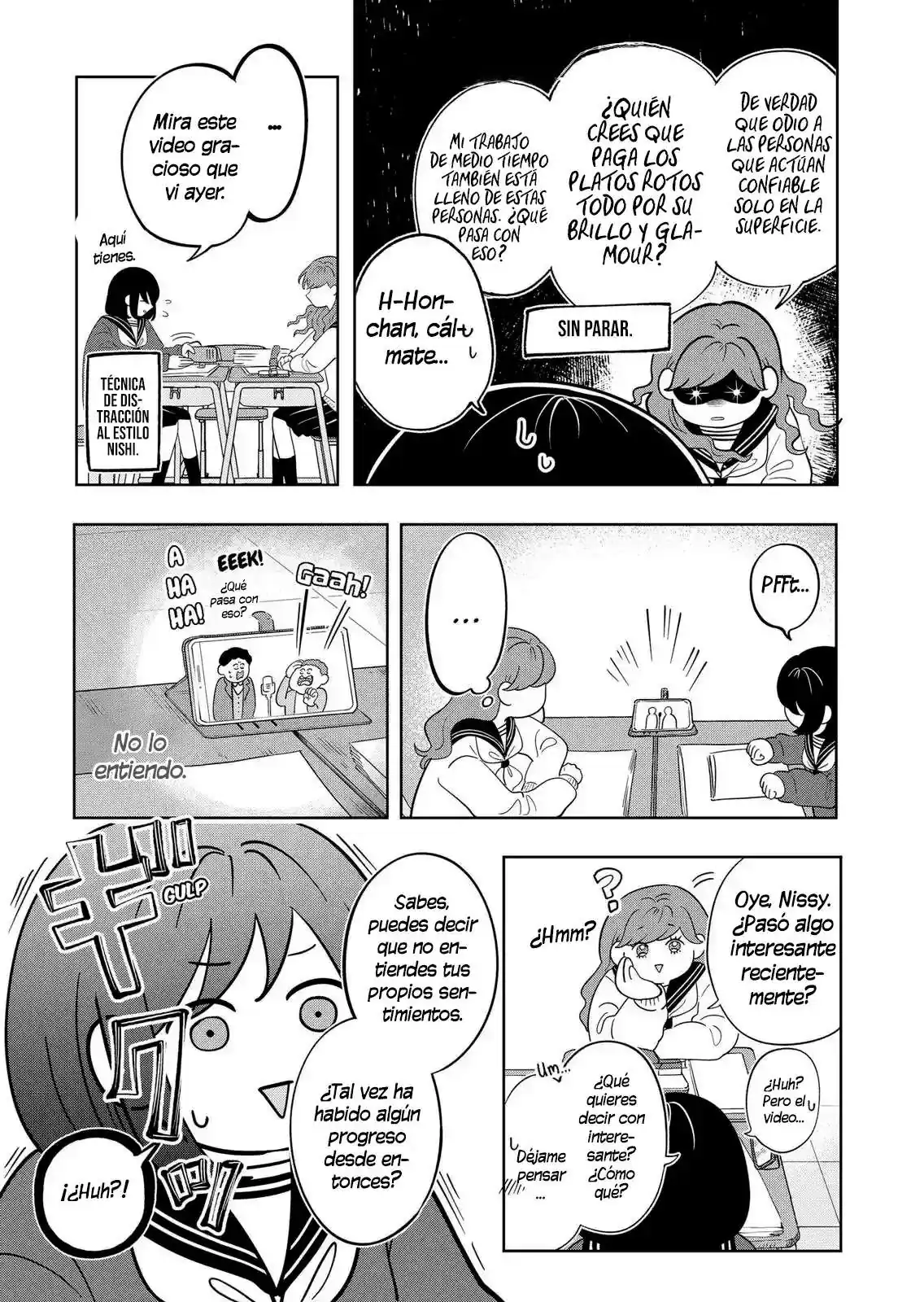 Página 8 — Capítulo 23 de Seihantai na Kimi to Boku