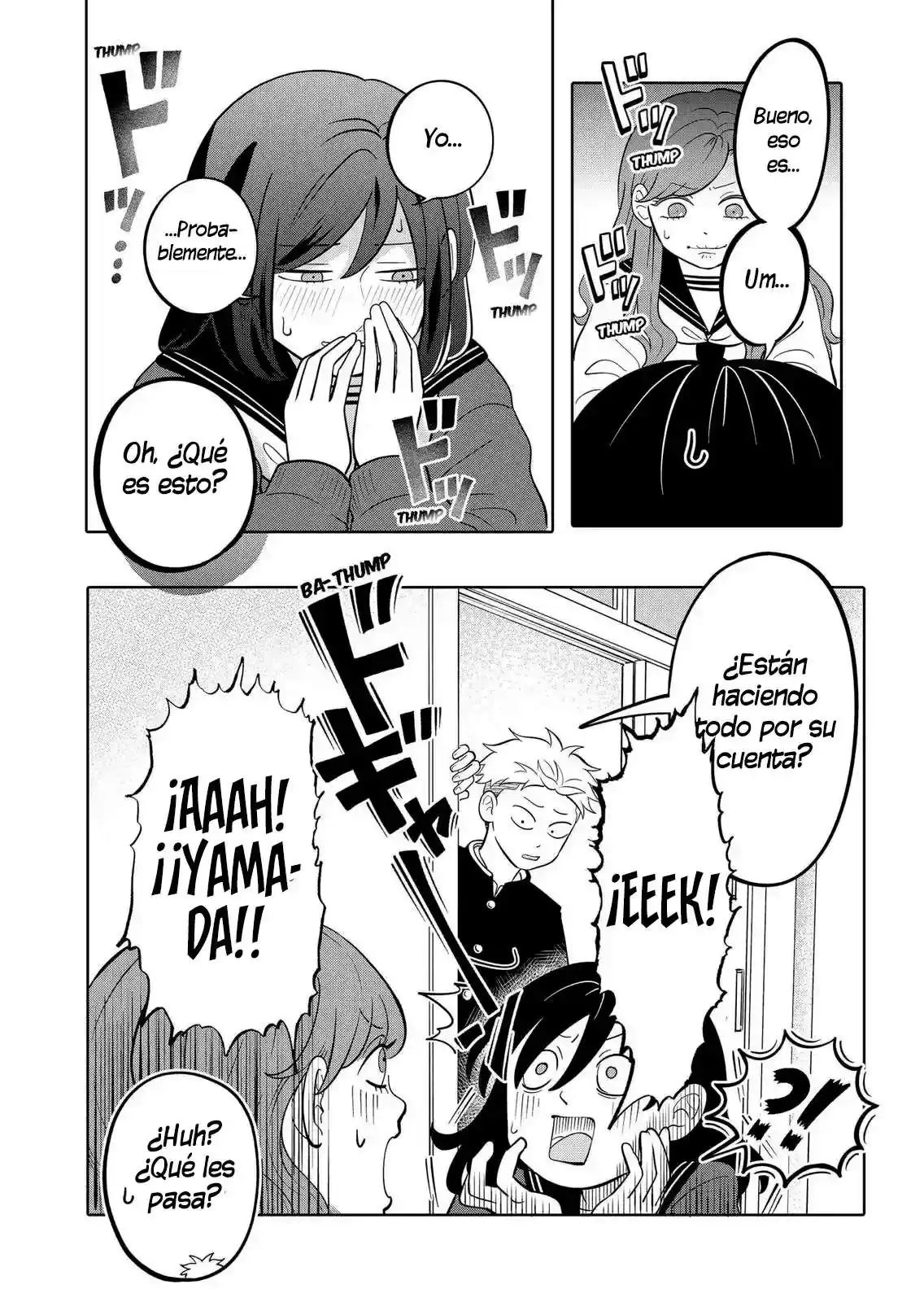 Página 9 — Capítulo 23 de Seihantai na Kimi to Boku