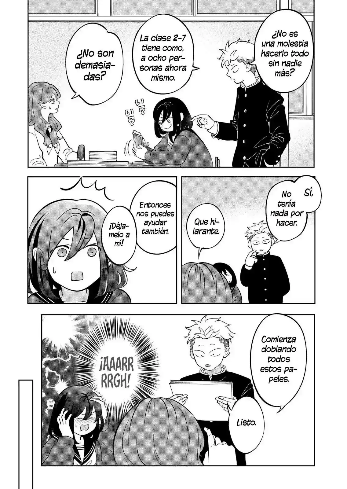 Página 10 — Capítulo 23 de Seihantai na Kimi to Boku