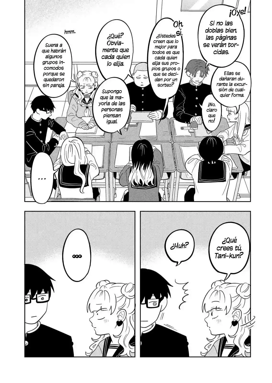Página 11 — Capítulo 23 de Seihantai na Kimi to Boku