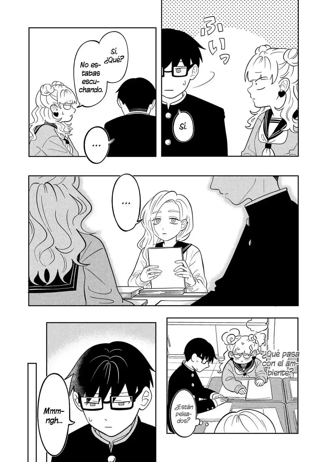 Página 12 — Capítulo 23 de Seihantai na Kimi to Boku
