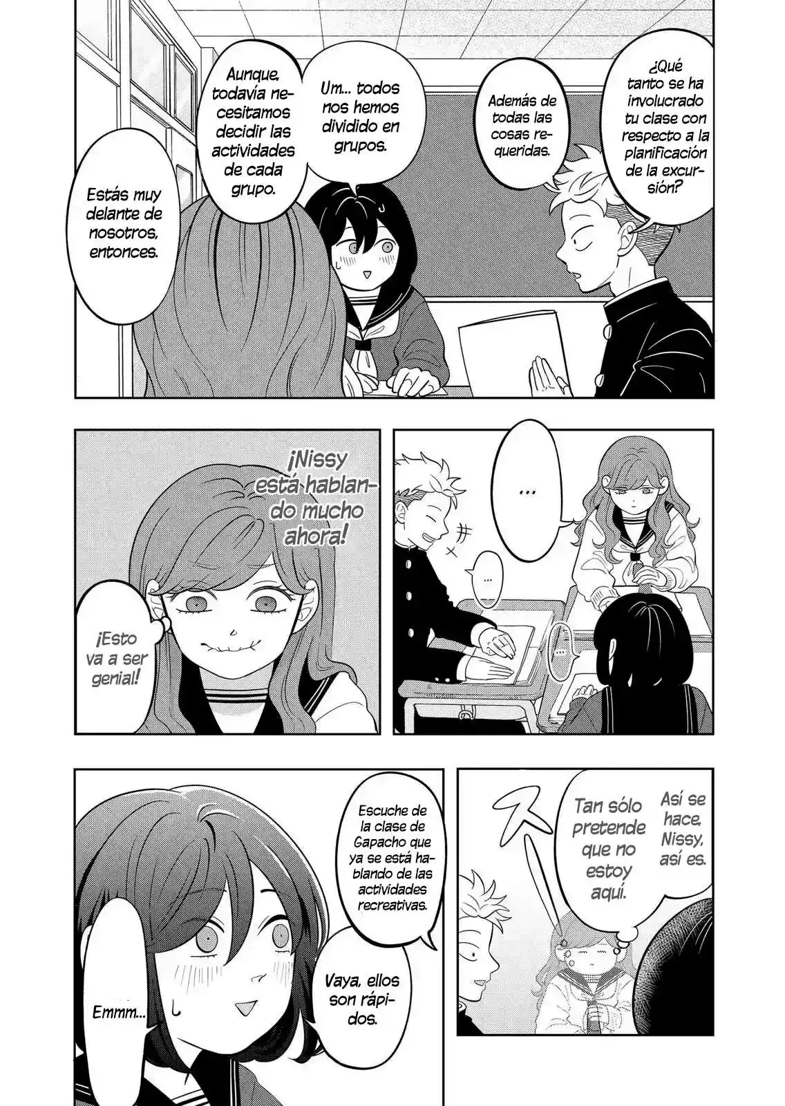 Página 13 — Capítulo 23 de Seihantai na Kimi to Boku