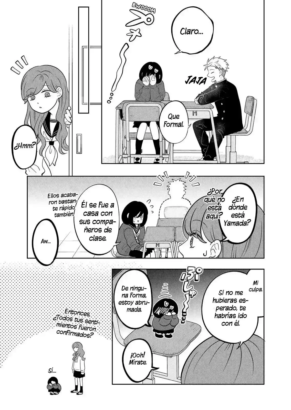 Página 18 — Capítulo 23 de Seihantai na Kimi to Boku