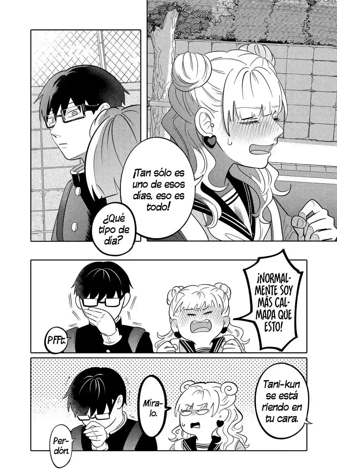 Página 21 — Capítulo 23 de Seihantai na Kimi to Boku