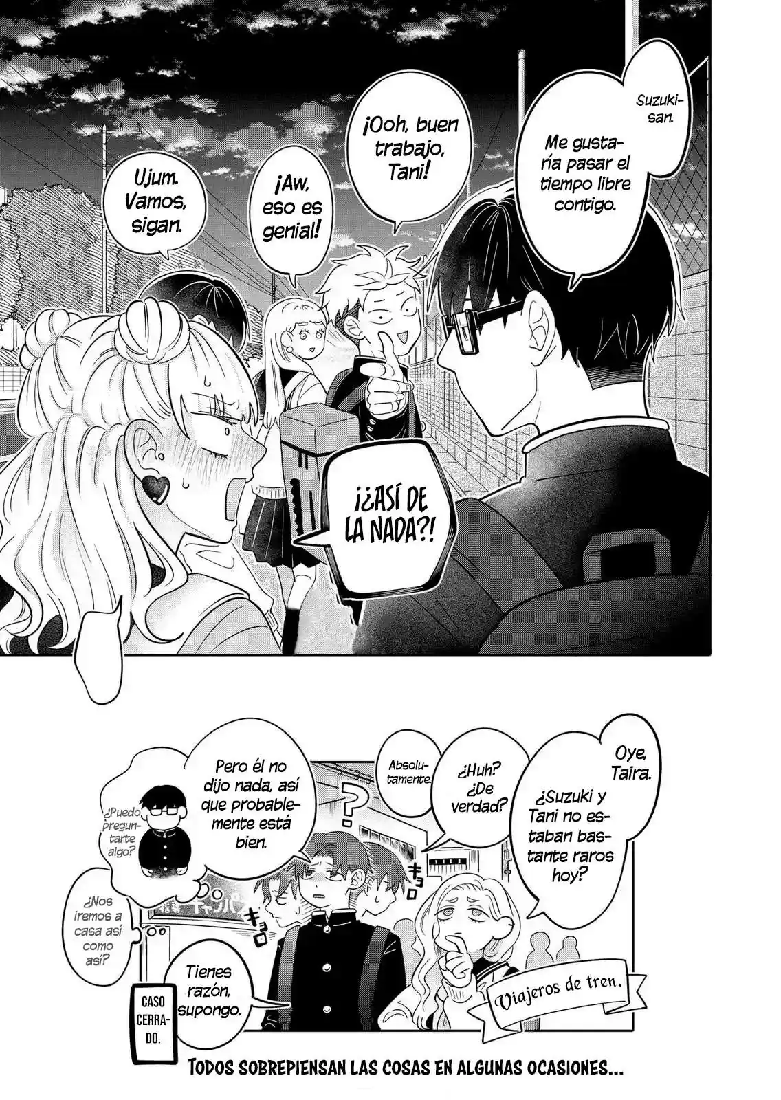 Página 22 — Capítulo 23 de Seihantai na Kimi to Boku