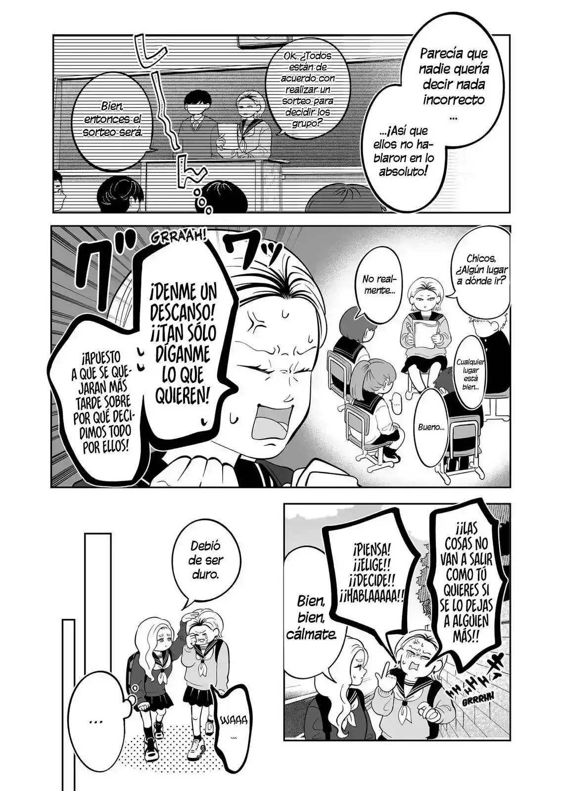 Página 4 — Capítulo 24 de Seihantai na Kimi to Boku