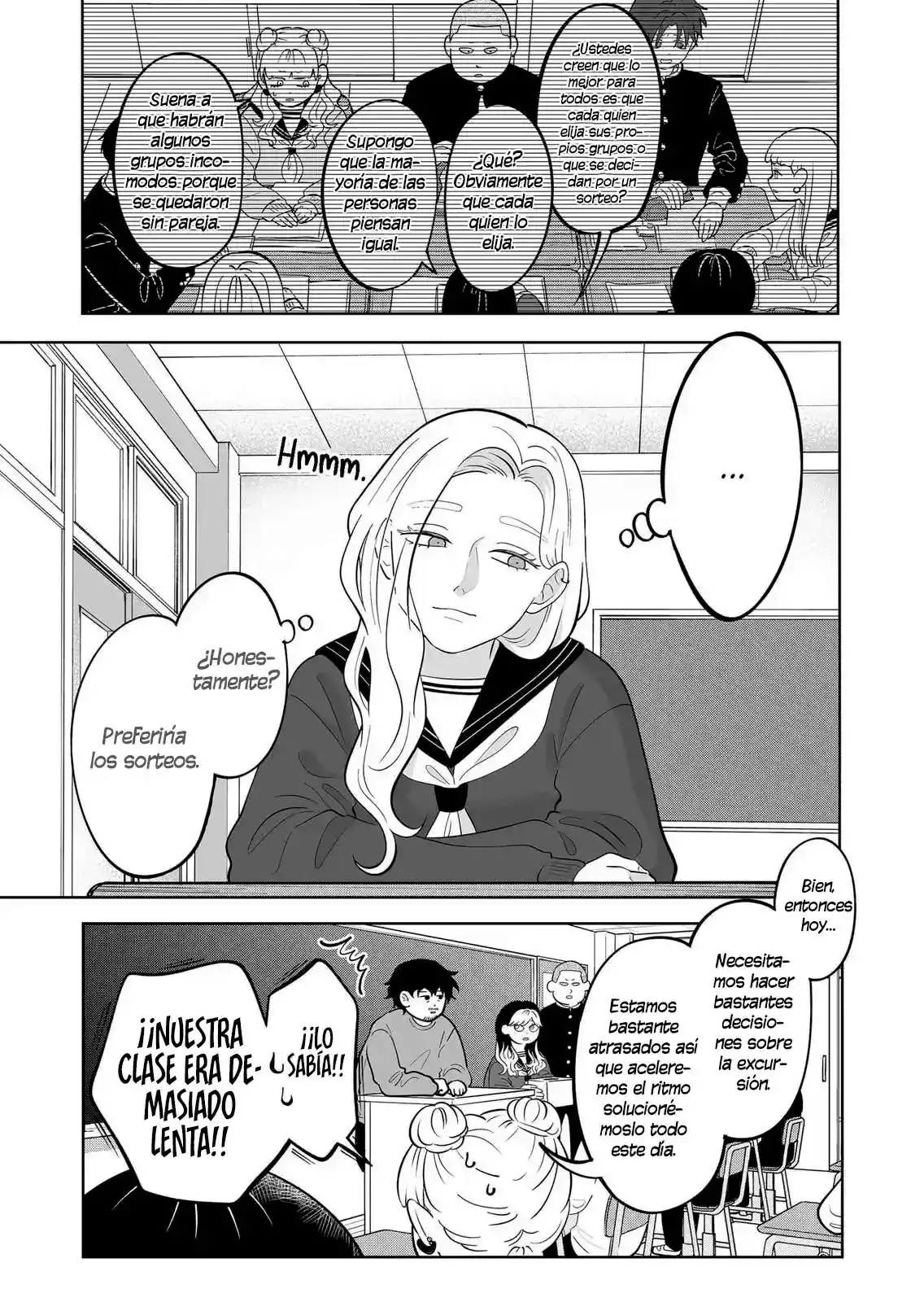 Página 5 — Capítulo 24 de Seihantai na Kimi to Boku