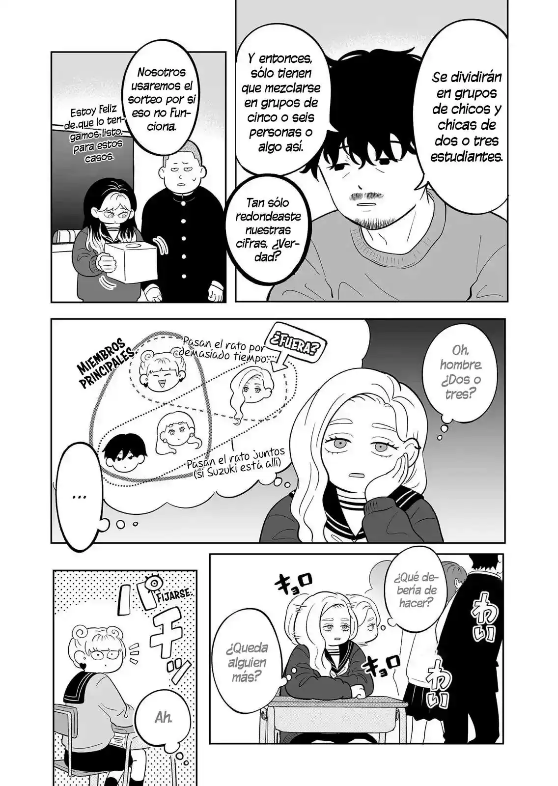 Página 6 — Capítulo 24 de Seihantai na Kimi to Boku