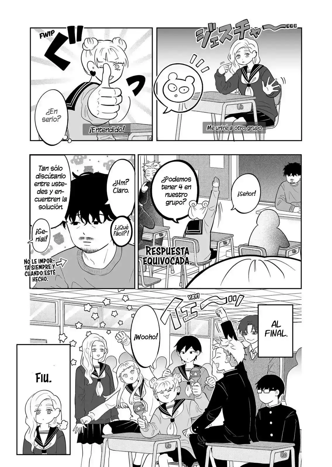 Página 7 — Capítulo 24 de Seihantai na Kimi to Boku