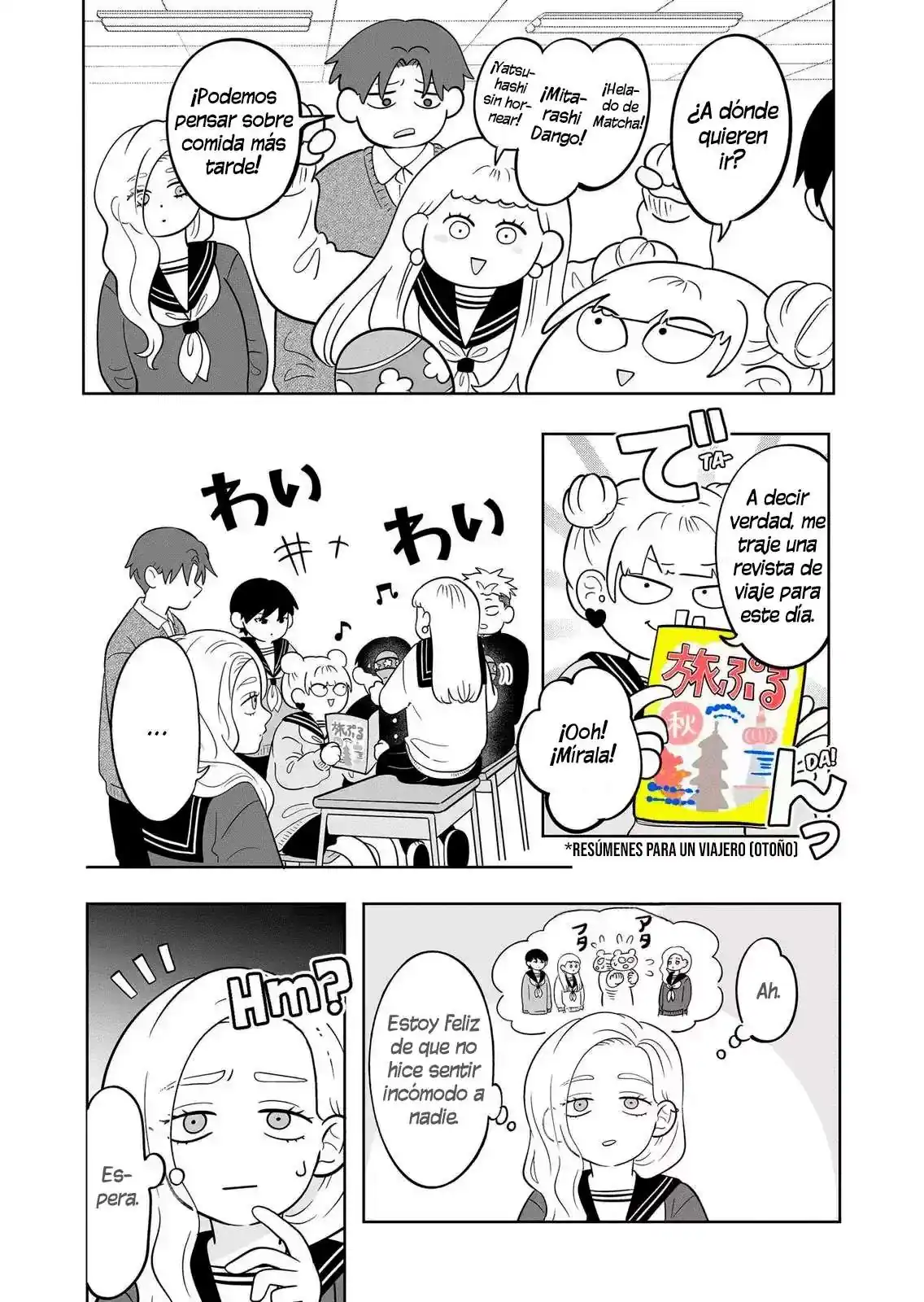 Página 8 — Capítulo 24 de Seihantai na Kimi to Boku