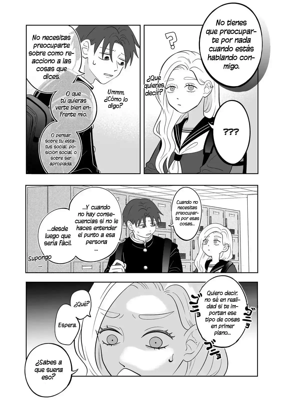 Página 11 — Capítulo 24 de Seihantai na Kimi to Boku