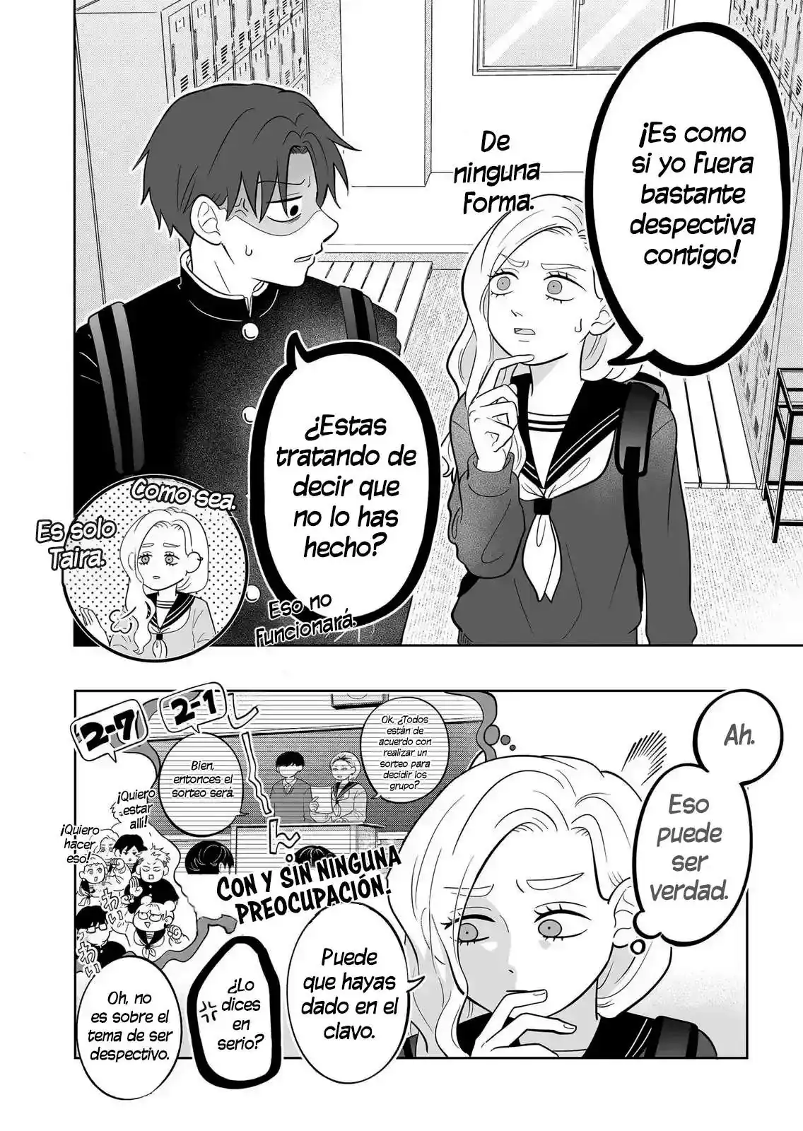 Página 12 — Capítulo 24 de Seihantai na Kimi to Boku