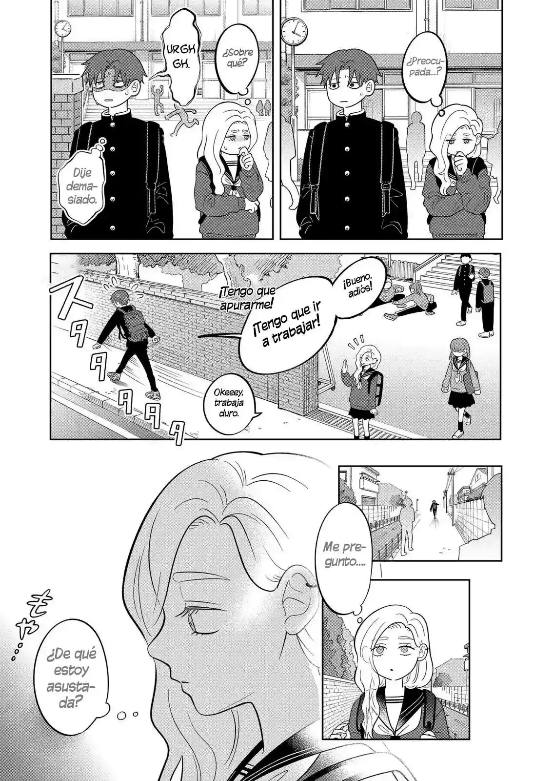 Página 13 — Capítulo 24 de Seihantai na Kimi to Boku
