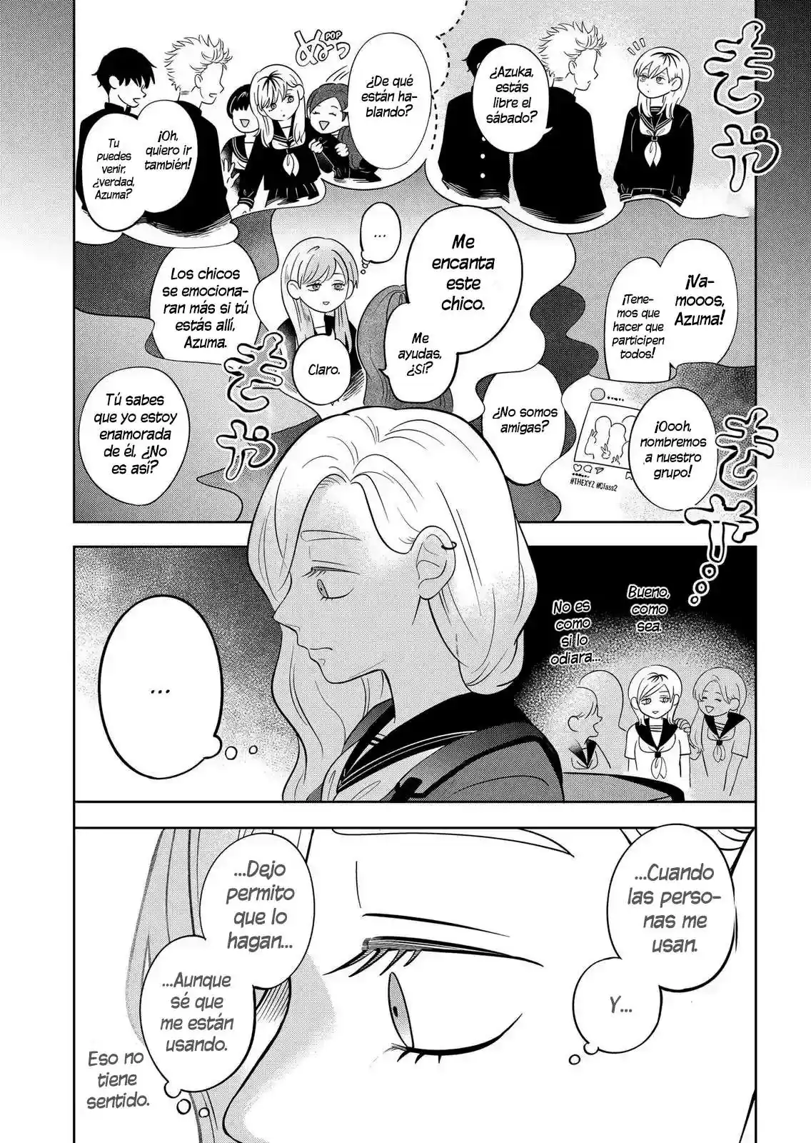 Página 14 — Capítulo 24 de Seihantai na Kimi to Boku